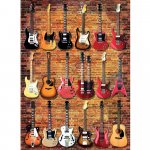 Puzzle 1000 piese Guitar Collection (Anatolian-1116)