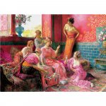 Puzzle 1000 piese The Daugthers of Harem (Anatolian-1117)