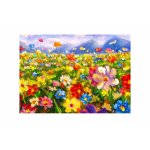 Puzzle 1000 piese Enjoy Colorful Flower Meadow (Enjoy-1341)