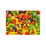 Puzzle 1000 piese Enjoy Fruits and Vegetables (Enjoy-1353)