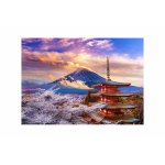 Puzzle 1000 piese Enjoy Fuji Mountain in Spring Japan (Enjoy-1368)