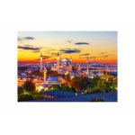 Puzzle 1000 piese Enjoy Hagia Sophia at Sunset Istanbul (Enjoy-1359)