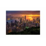 Puzzle 1000 piese Enjoy Hong Kong at Sunrise (Enjoy-1371)