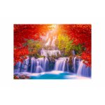 Puzzle 1000 piese Enjoy Thee Lor Su Waterfall in Autumn Thailand (Enjoy-1287)