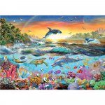 Puzzle 1500 piese Tropical Paradise (Anatolian-4565)