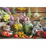 Puzzle 500 piese Herbal Therapy (Anatolian-3621)