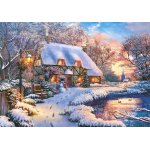 Puzzle Castorland Winter Cottage 500 piese (53278)