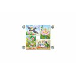 Puzzle Castorland 4 in 1 Thumbelina 8/12/15/20 piese
