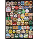 Puzzle Educa Beer Labels Collage 1500 piese (18463)