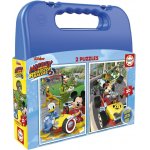 Puzzle Educa Mickey and the Roadster Racers Case 2x20 piese (17639)