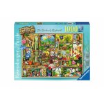Puzzle Ravensburger Colin Thompson: The Gardeners Cupboard 1000 piese