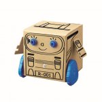 Robot din cutie Sci: Bits