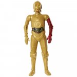 Figurina Big Figs cu 9 puncte de articulatie C-3PO Star Wars