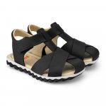 Sandale baieti Bibi Summer Roller New II Negru 28 EU