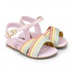 Sandale fete Mini Me Rainbow Glitter 25 EU