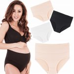 Set 4 bucati chiloti gravide din bambus L/XL mix de culori