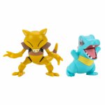 Set figurine de actiune Totodile & Abra 2buc Pokemon