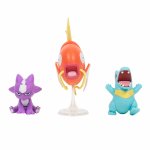 Set figurine de actiune Totodile & Toxel & Hawlucha 3buc Pokemon