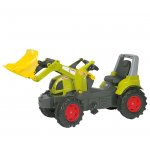 Tractor cu pedale si cupa Rolly Farmtrac Claas Arion 640