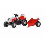 Tractor cu pedale si remorca Rolly Kid Steyr 6165 CVT
