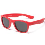 Ochelari de soare pentru copii Koolsun 1-5 ani Wave Fire Red