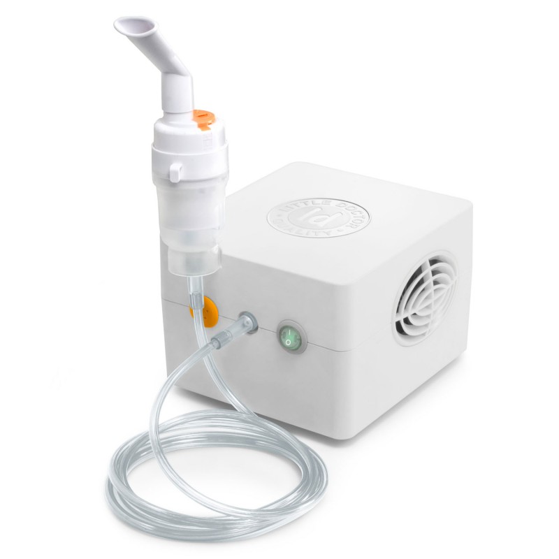 Aparat aerosoli Little Doctor LD-213C nebulizator cu compresor 3 moduri de nebulizare alb - 1 | YEO