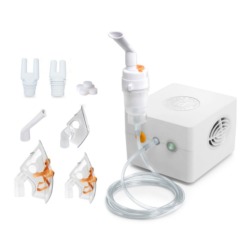 Aparat aerosoli Little Doctor LD-213C nebulizator cu compresor 3 moduri de nebulizare alb - 2 | YEO