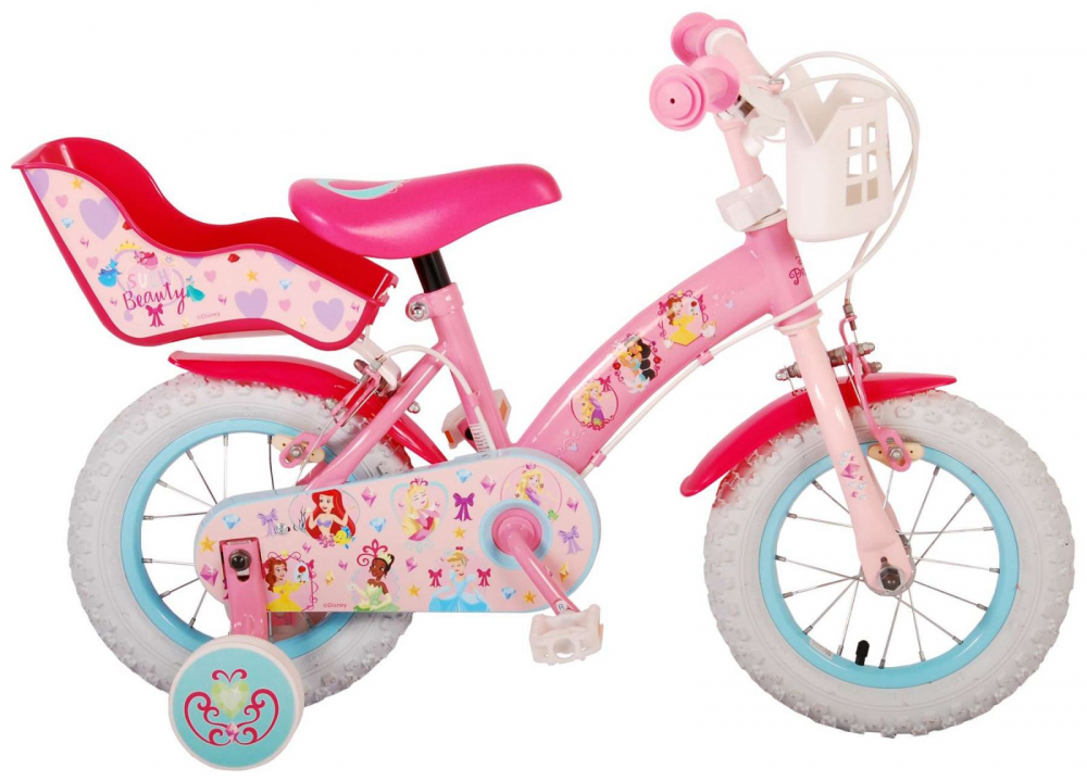 Bicicleta EL Disney Princess 12 inch pink - 12