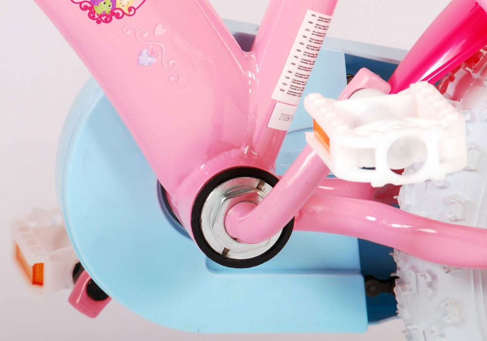 Bicicleta EL Disney Princess 12 inch pink - 1