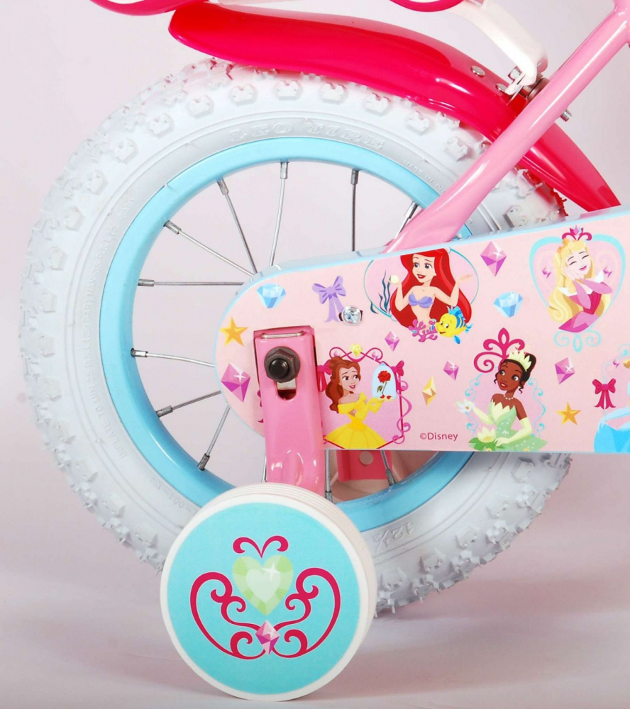 Bicicleta EL Disney Princess 12 inch pink - 5