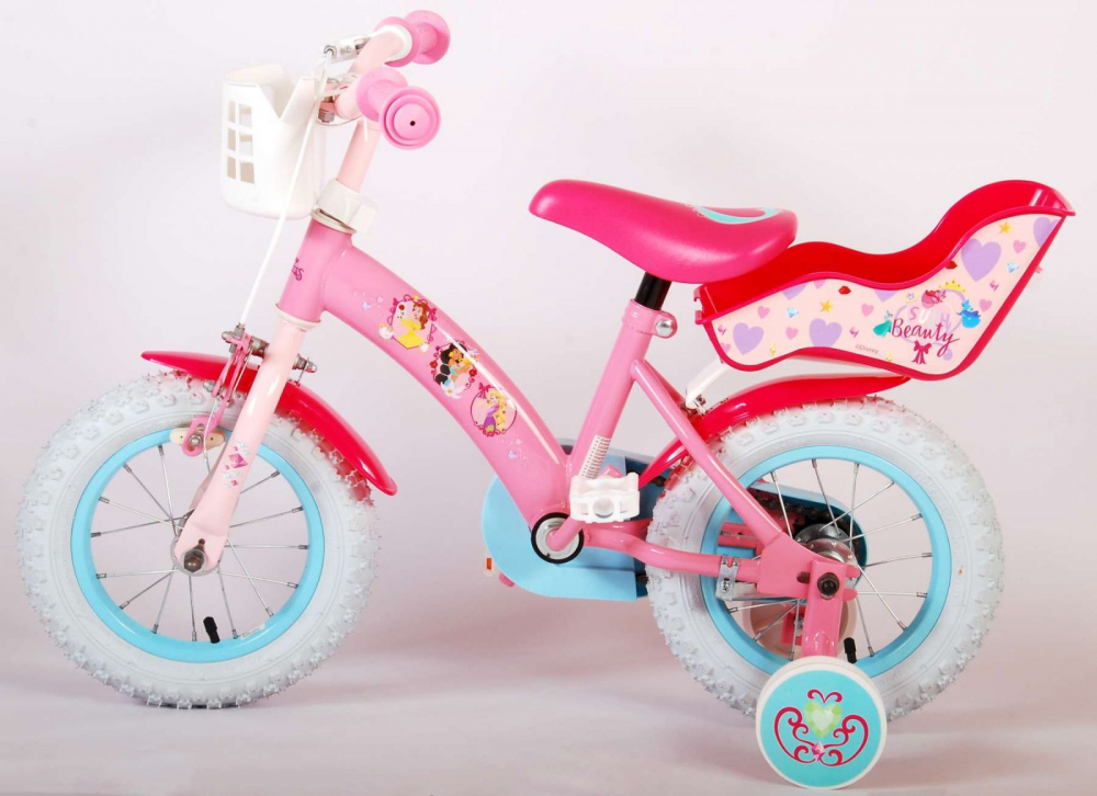 Bicicleta EL Disney Princess 12 inch pink - 6