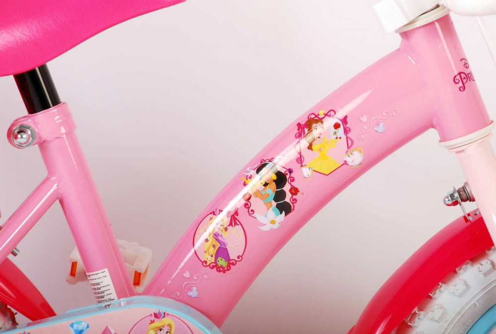 Bicicleta EL Disney Princess 12 inch pink - 7