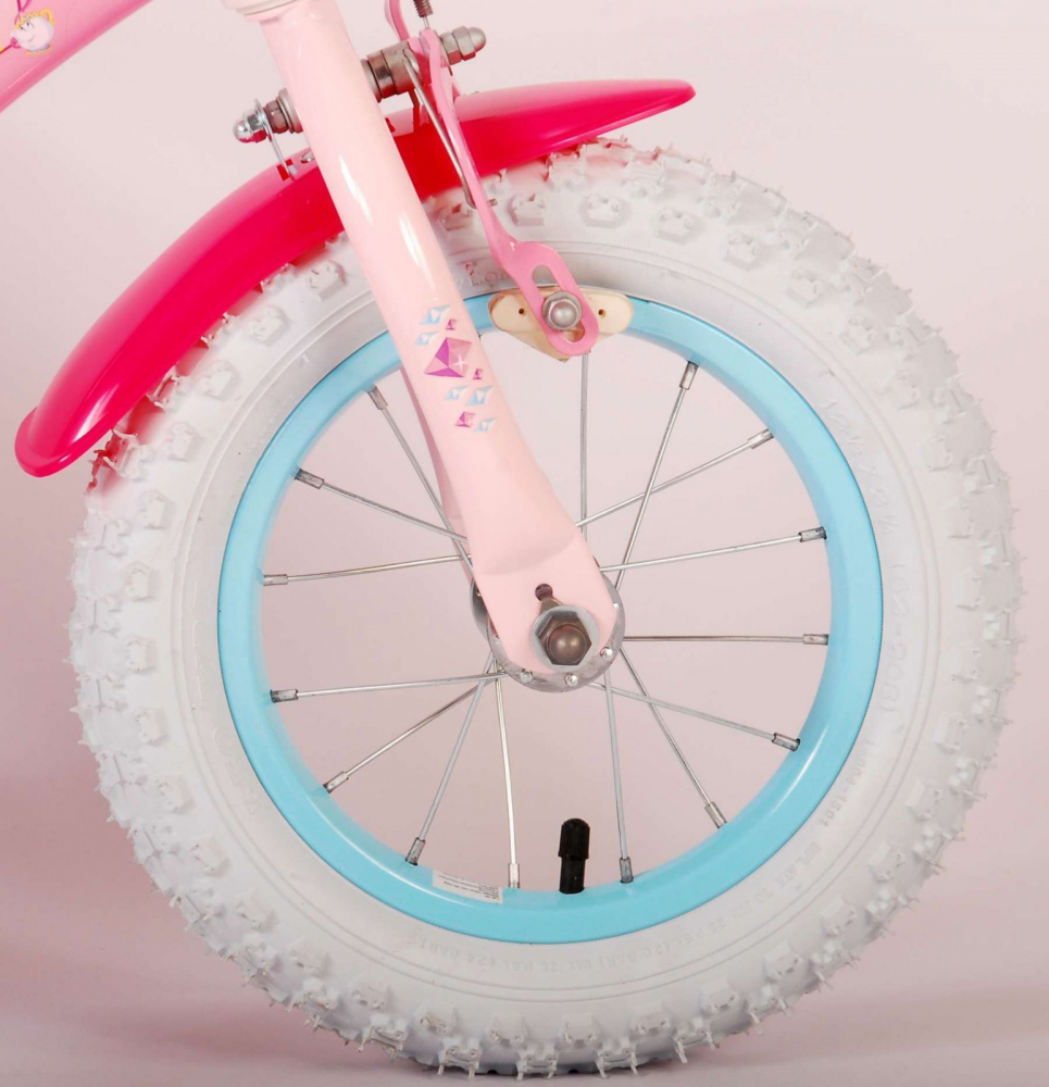 Bicicleta EL Disney Princess 12 inch pink - 8