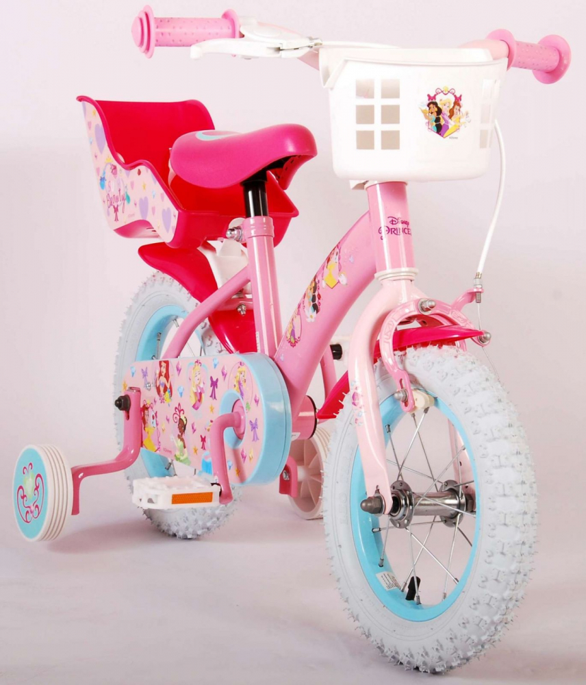 Bicicleta EL Disney Princess 12 inch pink - 11