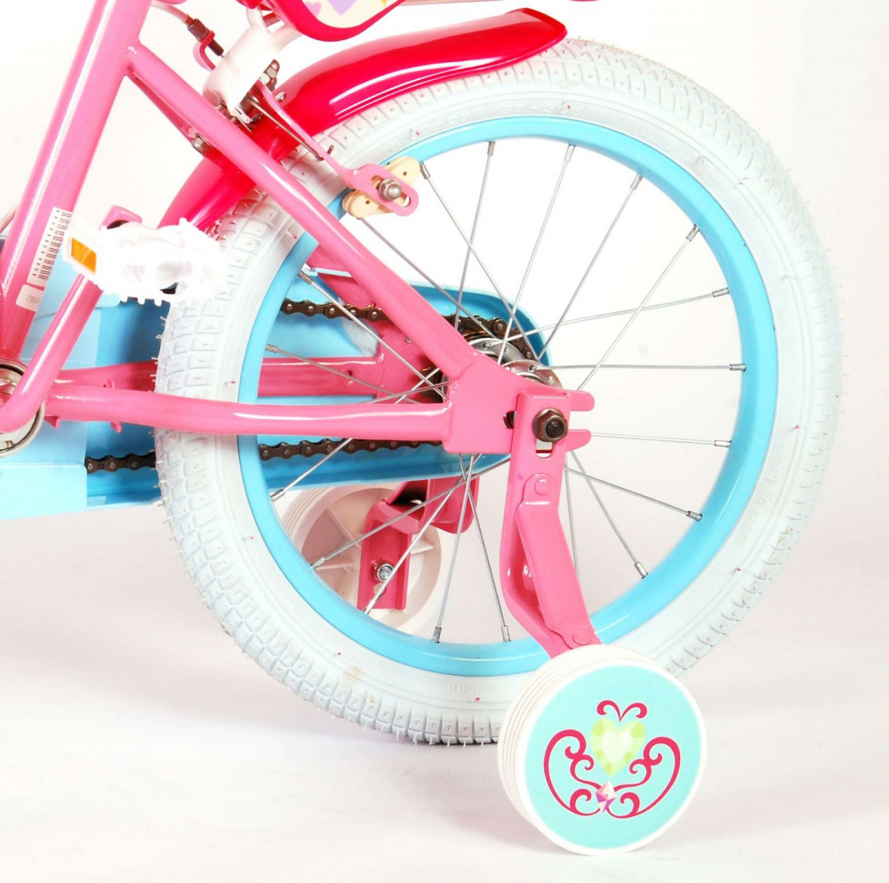 Bicicleta EL Disney Princess 16 inch pink Bicicleta imagine noua responsabilitatesociala.ro