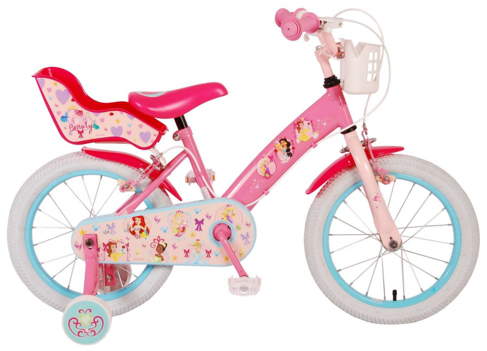Bicicleta EL Disney Princess 16 inch pink