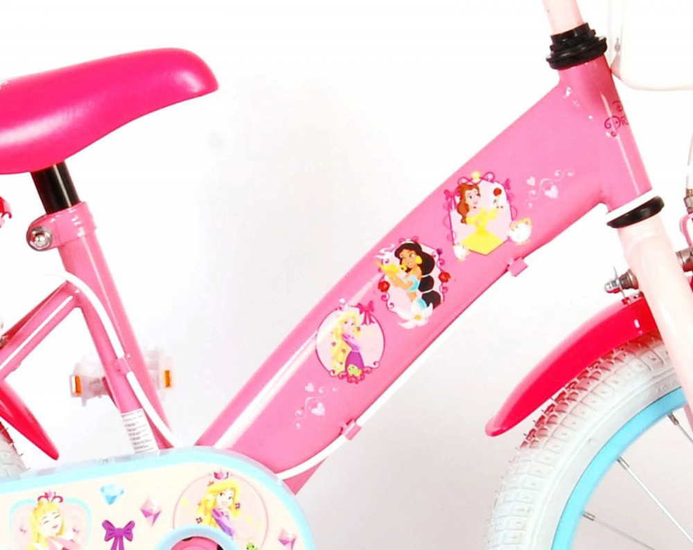 Bicicleta EL Disney Princess 16 inch pink - 3 | YEO