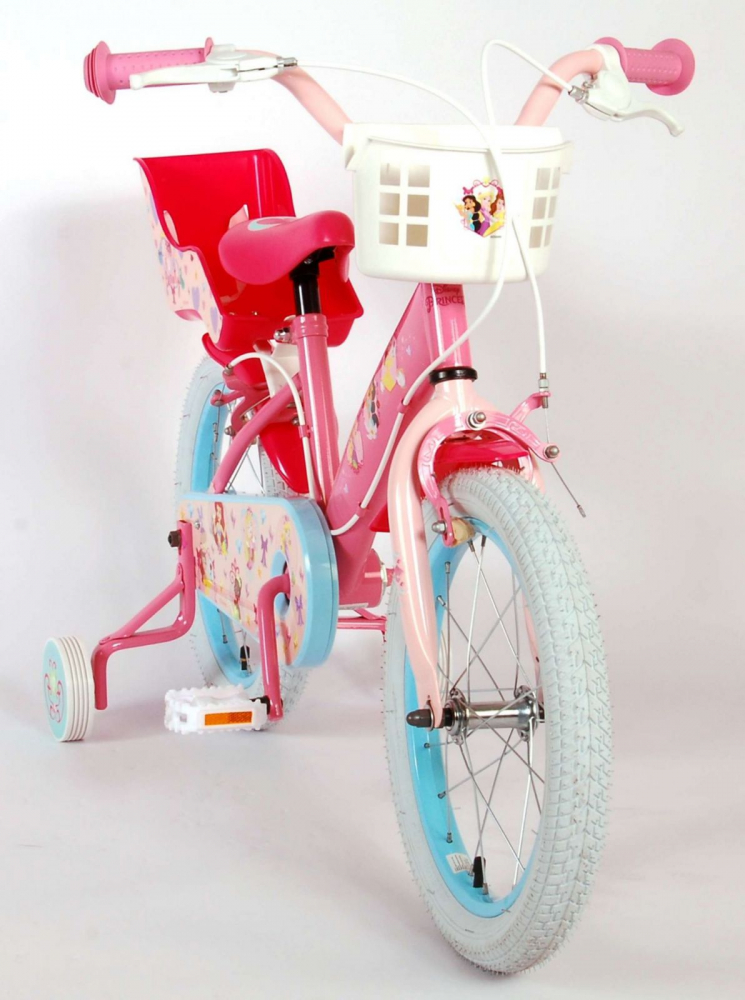 Bicicleta EL Disney Princess 16 inch pink - 4 | YEO