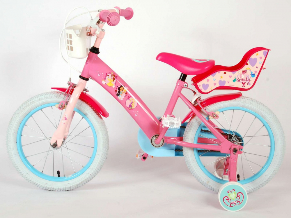 Bicicleta EL Disney Princess 16 inch pink - 6