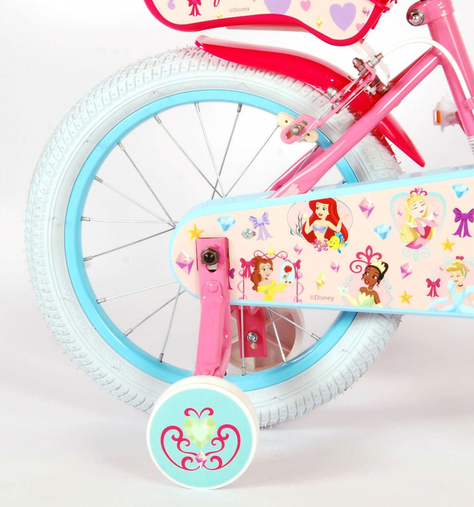 Bicicleta EL Disney Princess 16 inch pink - 9