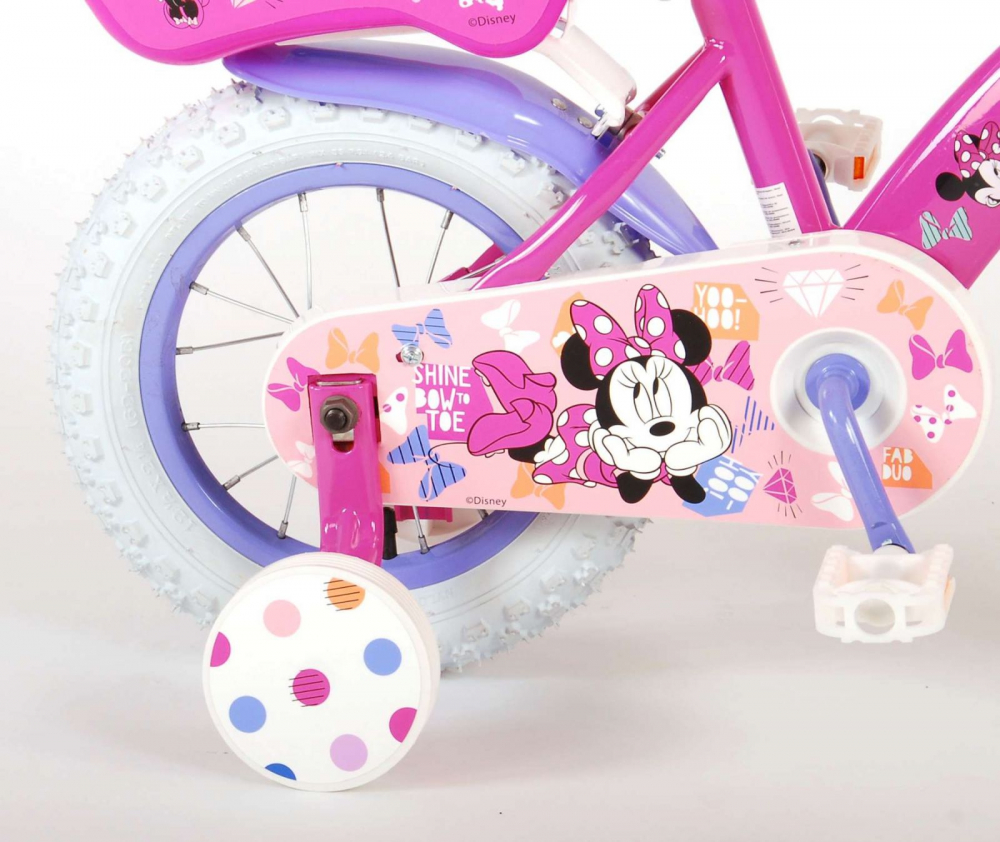 Bicicleta EL Minnie Mouse 12 inch Cutest Ever - 8