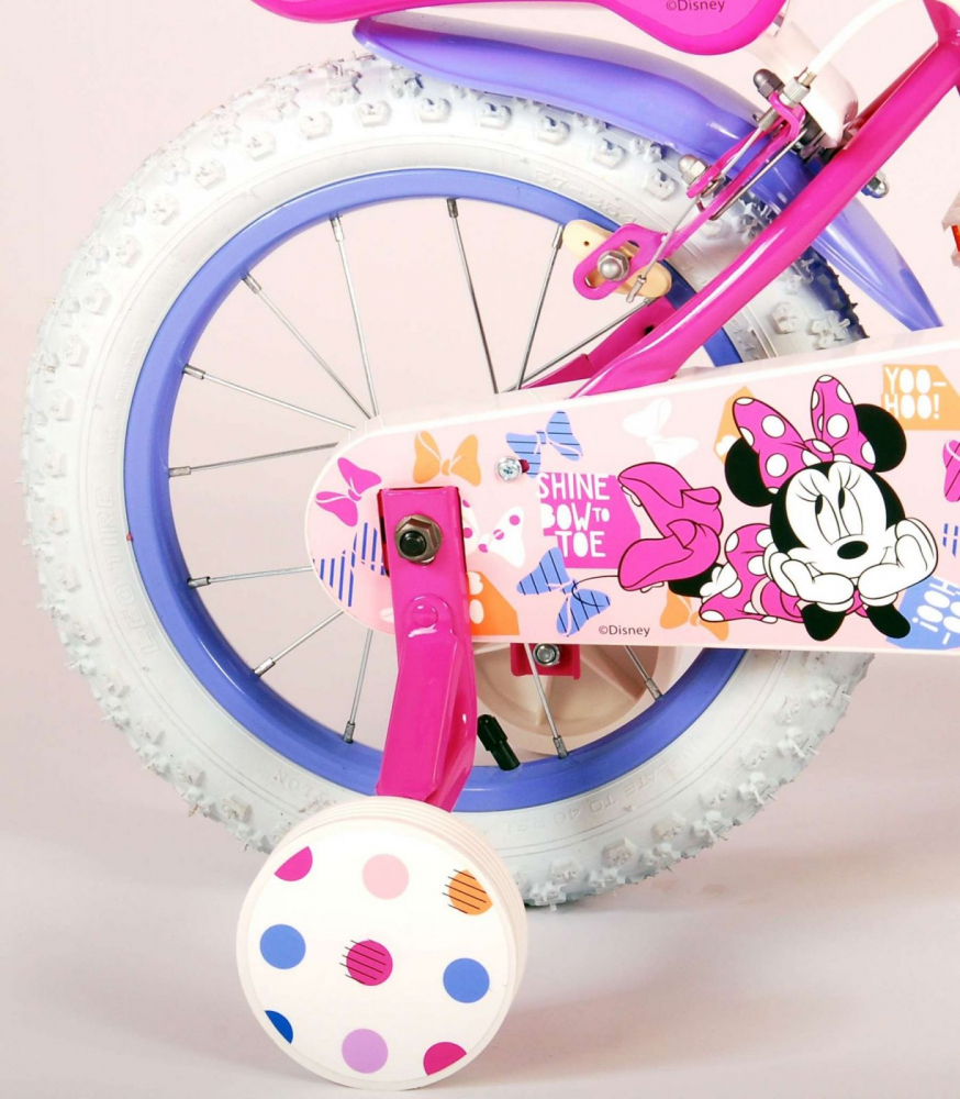 Bicicleta EL Minnie Mouse 14 inch Cutest Ever - 2