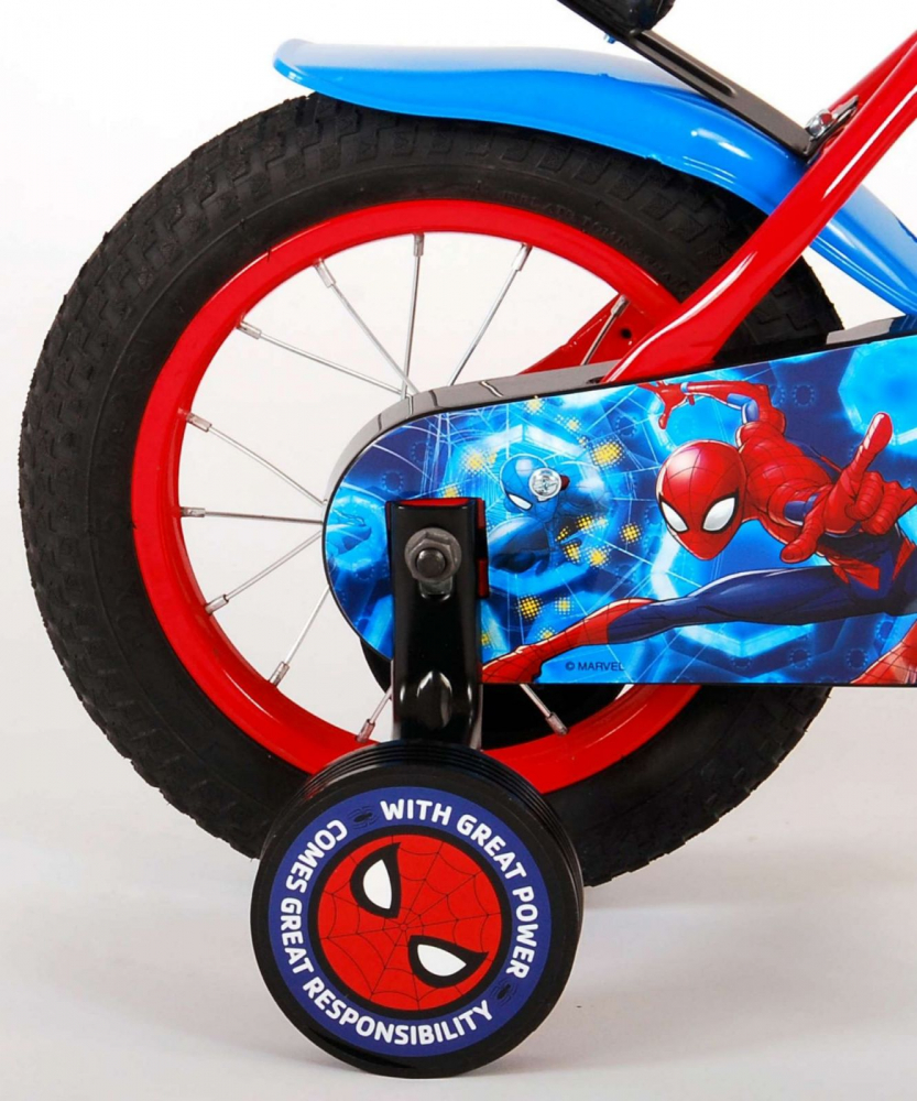 Bicicleta EL Spiderman RB 12 inch - 7