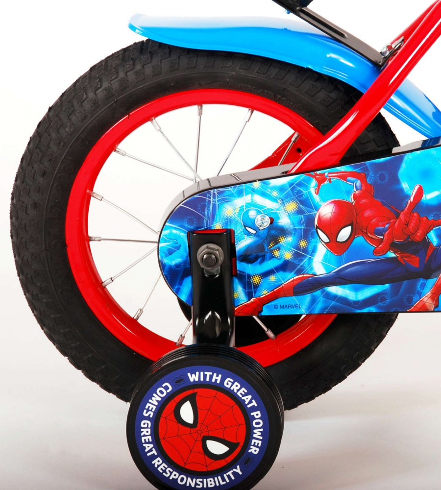Bicicleta EL Spiderman RB 12 inch - 8