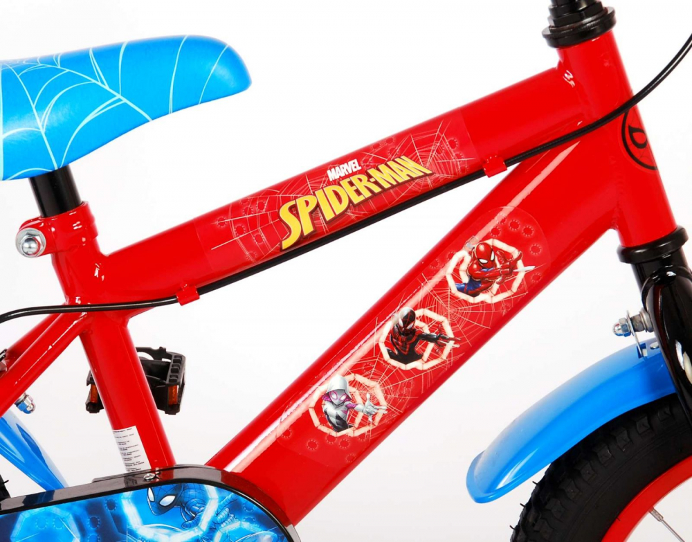 Bicicleta EL Spiderman RB 14 inch - 8