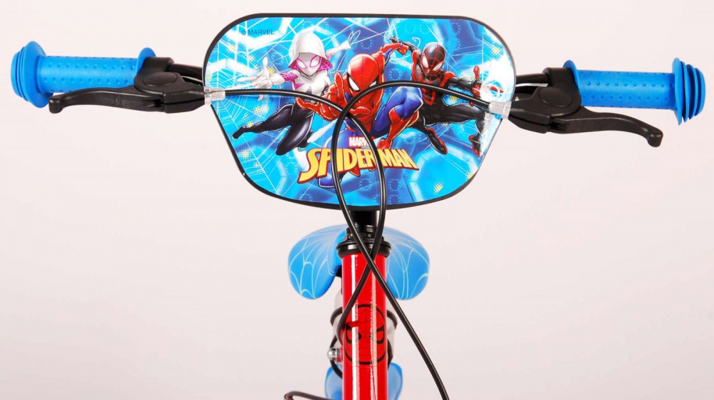 Bicicleta EL Spiderman RB 16 inch Bicicleta imagine noua responsabilitatesociala.ro