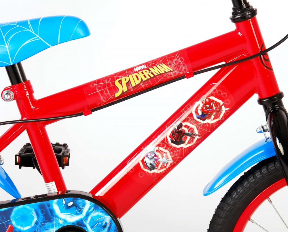 Bicicleta EL Spiderman RB 16 inch - 4