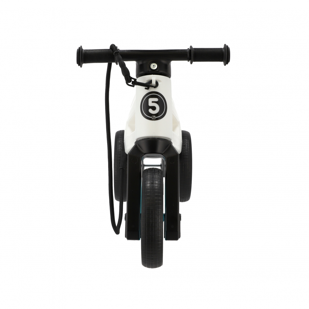 Bicicleta fara pedale 2 in 1 Funny Wheels Rider SuperSport PearlAqua Bicicleta