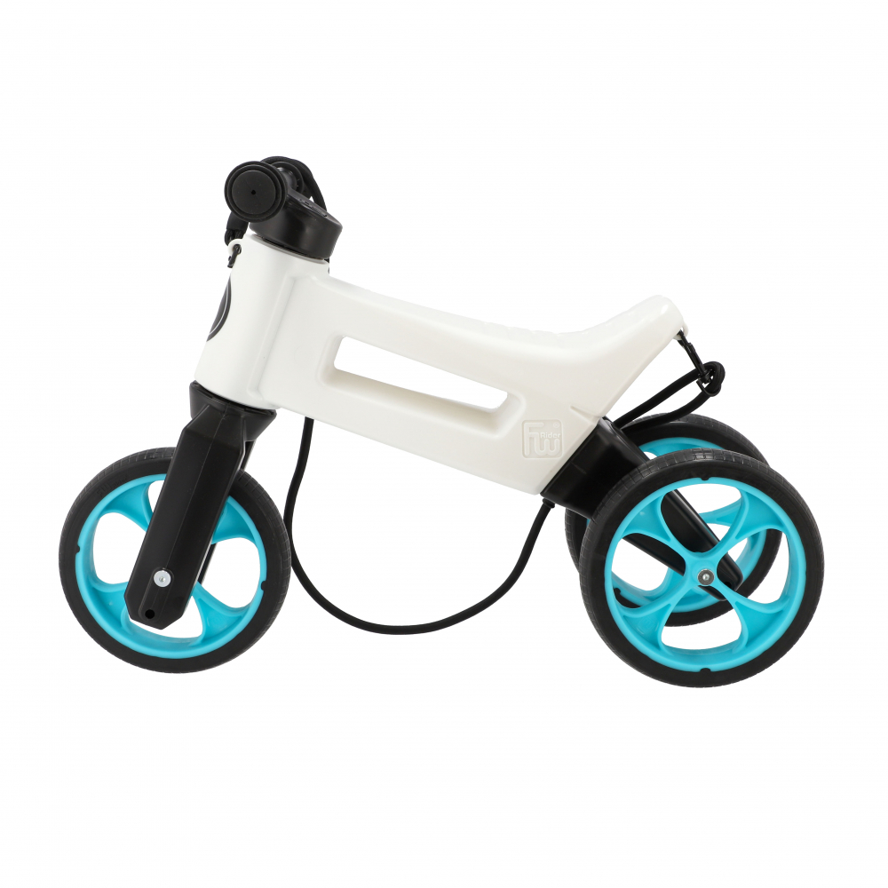 Bicicleta fara pedale 2 in 1 Funny Wheels Rider SuperSport PearlAqua - 1