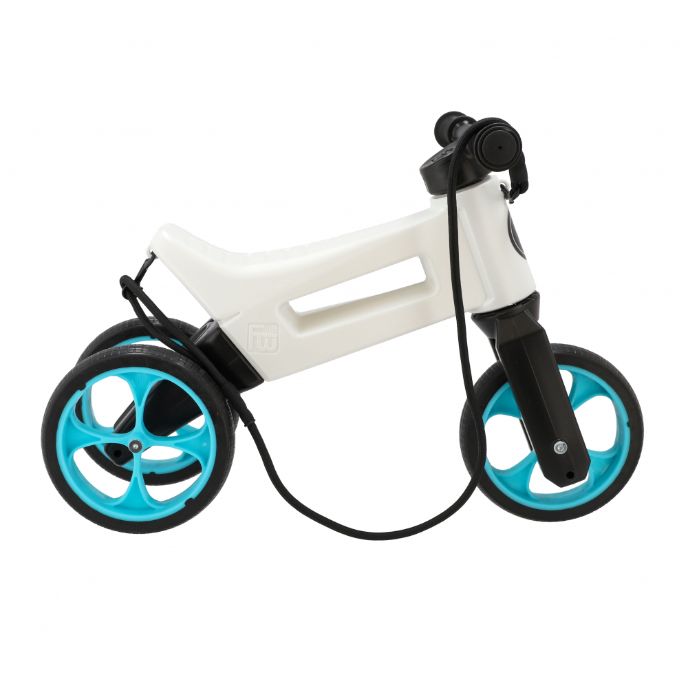 Bicicleta fara pedale 2 in 1 Funny Wheels Rider SuperSport PearlAqua - 3